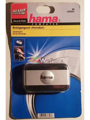 Σετ  καθαρισμού PC Hama 78357 Καθαρισμός υπολογιστή LCD TFT Οθόνη PSP iPod PDA